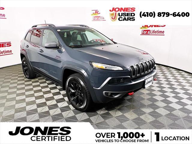 used 2016 Jeep Cherokee car