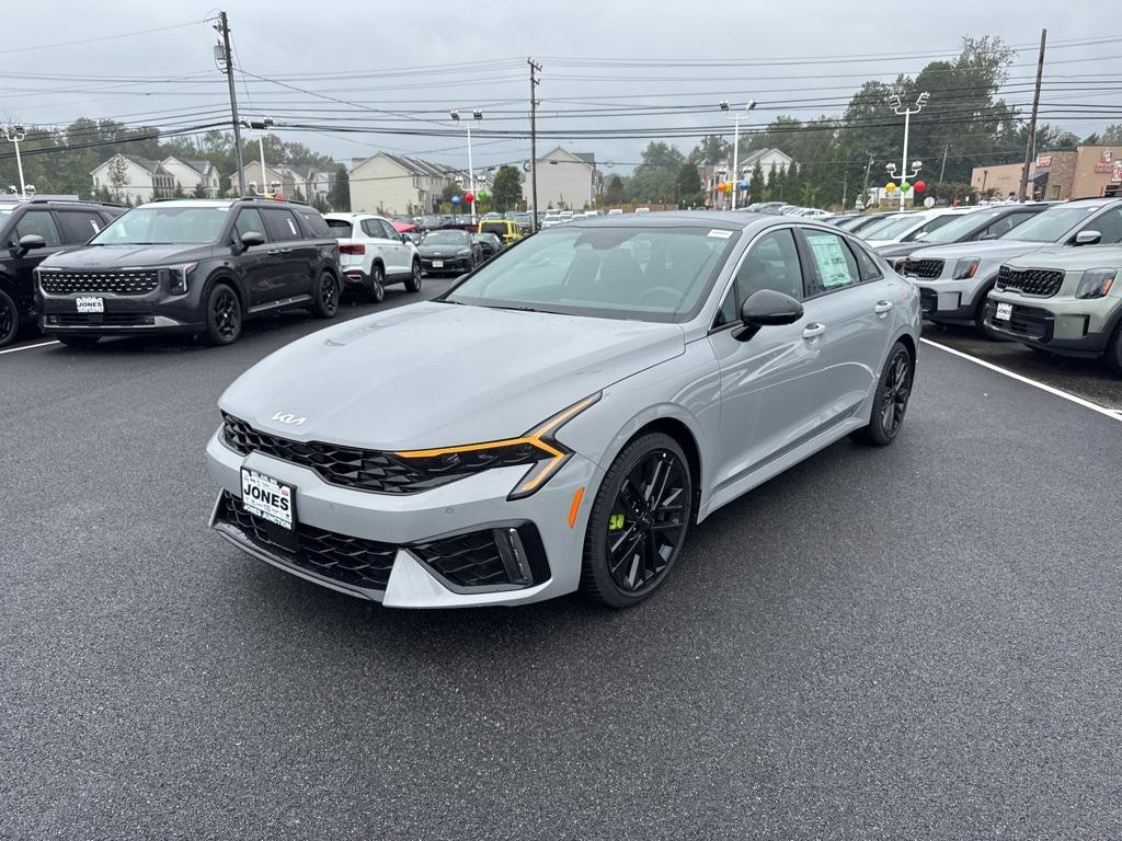 new 2026 Kia K5 car, priced at $37,641