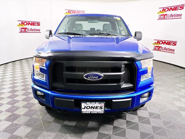 used 2016 Ford F-150 car, priced at $23,998