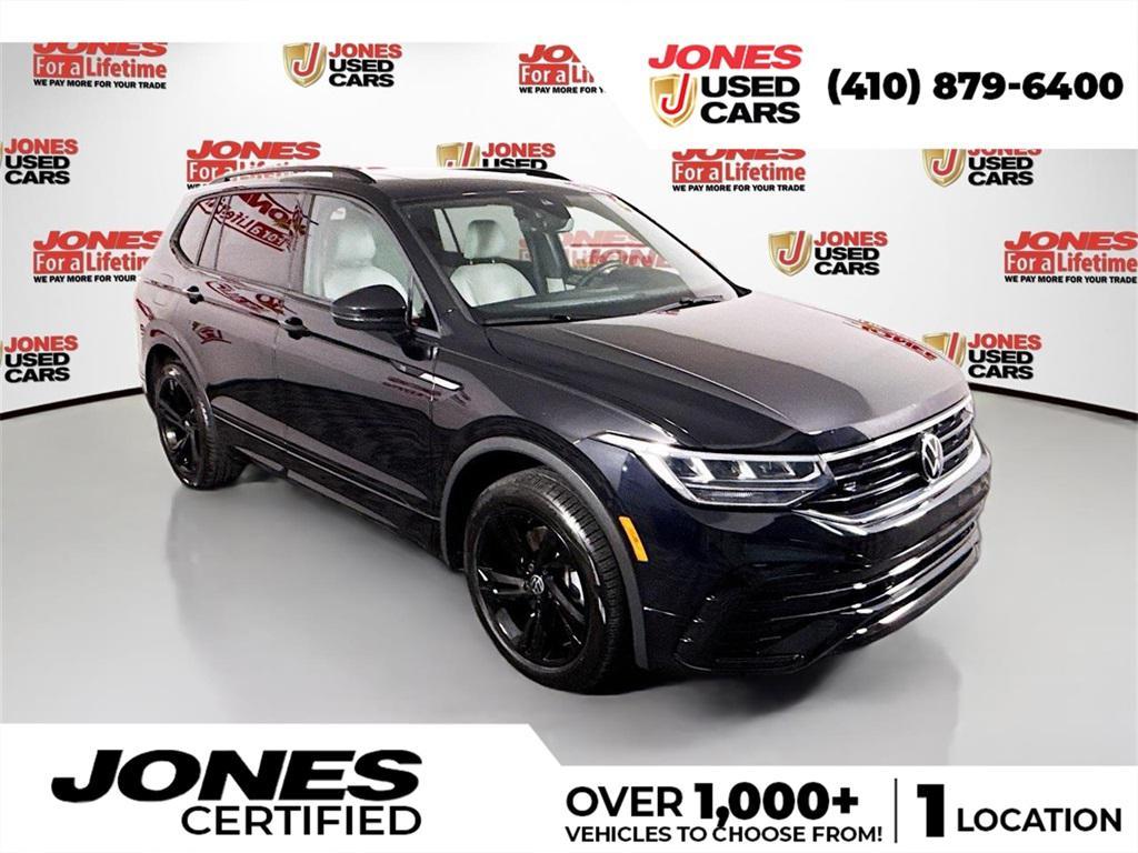 used 2023 Volkswagen Tiguan car, priced at $28,500