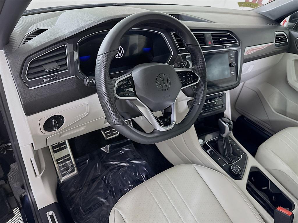 used 2023 Volkswagen Tiguan car, priced at $28,500