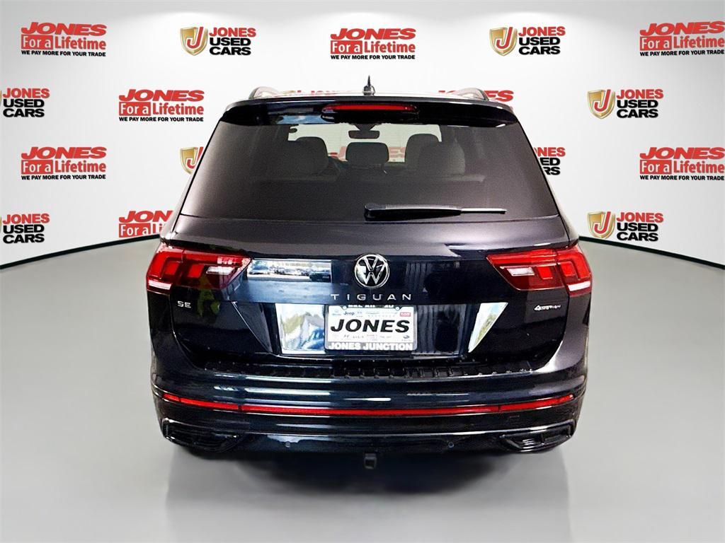 used 2023 Volkswagen Tiguan car, priced at $28,500