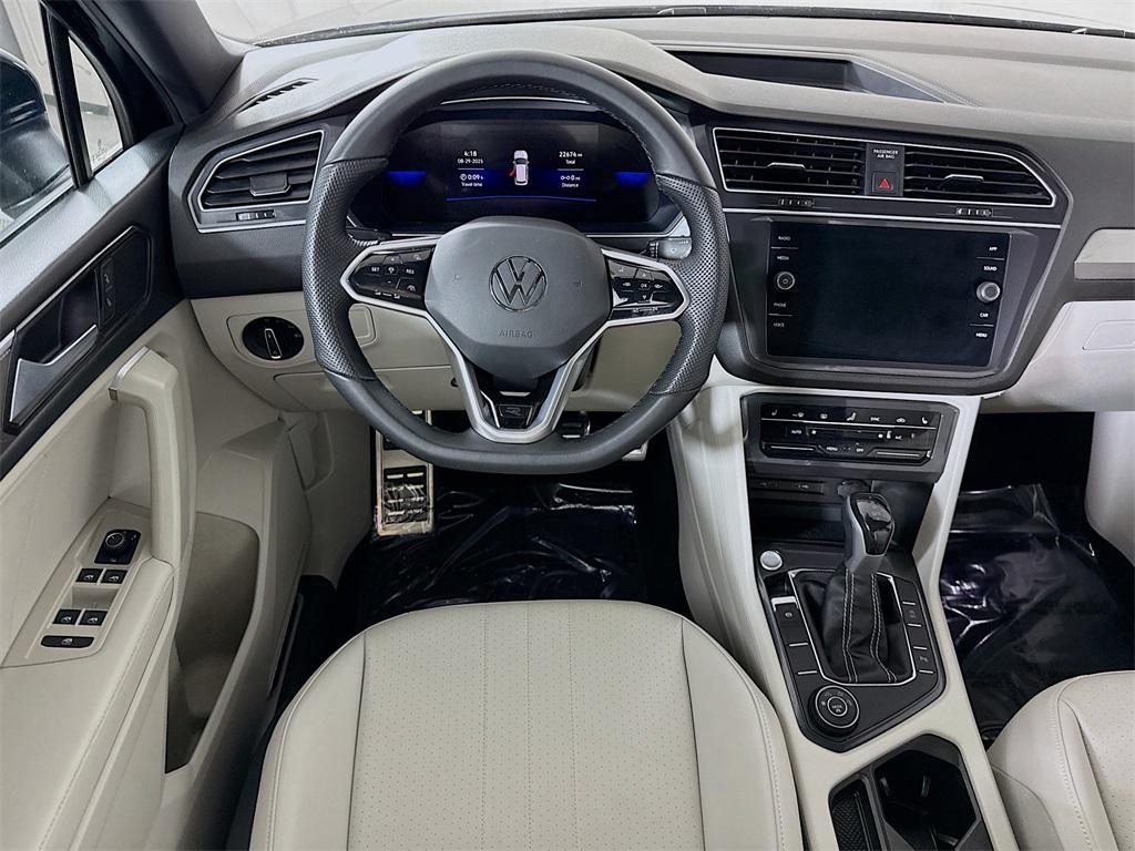 used 2023 Volkswagen Tiguan car, priced at $28,500