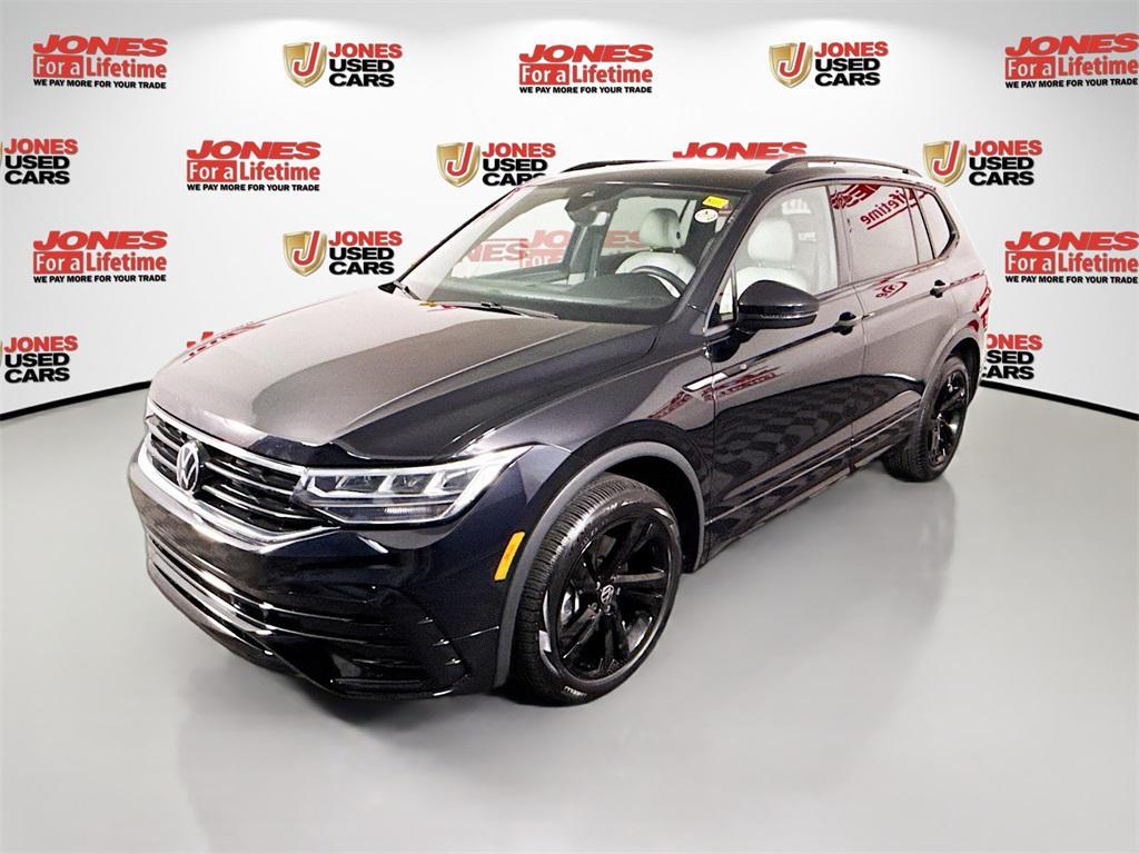 used 2023 Volkswagen Tiguan car, priced at $28,500