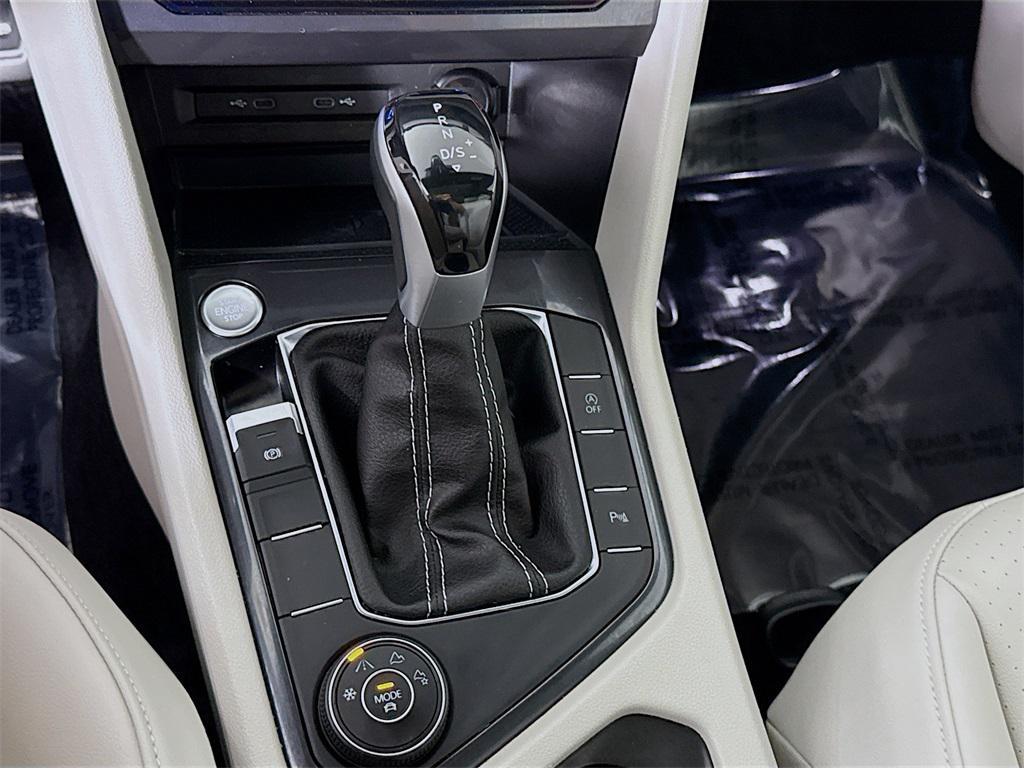 used 2023 Volkswagen Tiguan car, priced at $28,500