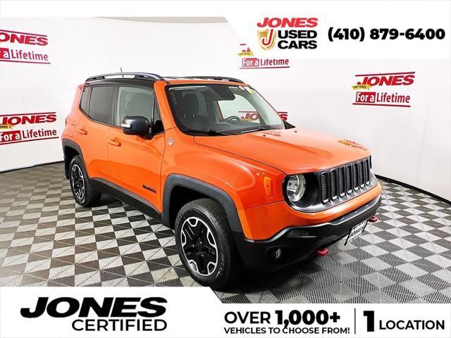 used 2015 Jeep Renegade car, priced at $14,566