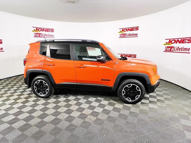 used 2015 Jeep Renegade car, priced at $14,566