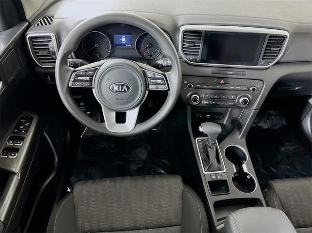 used 2021 Kia Sportage car, priced at $19,998