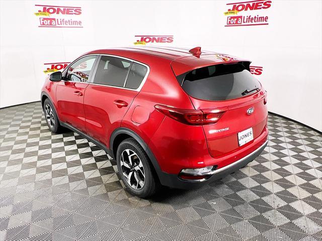 used 2021 Kia Sportage car, priced at $19,998