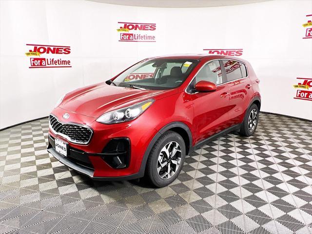 used 2021 Kia Sportage car, priced at $19,998