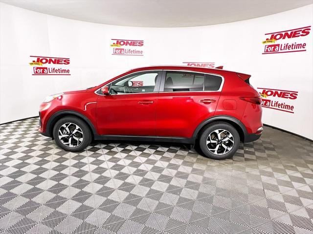 used 2021 Kia Sportage car, priced at $19,998