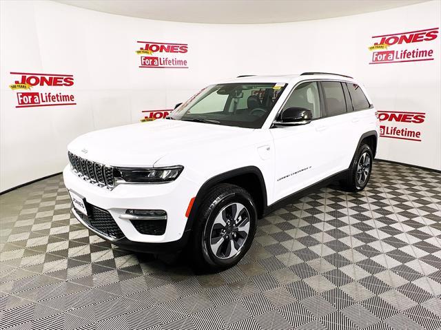 used 2022 Jeep Grand Cherokee 4xe car, priced at $33,998