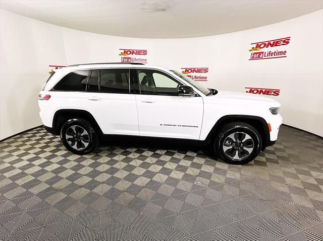 used 2022 Jeep Grand Cherokee 4xe car, priced at $33,998