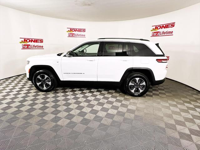 used 2022 Jeep Grand Cherokee 4xe car, priced at $33,998