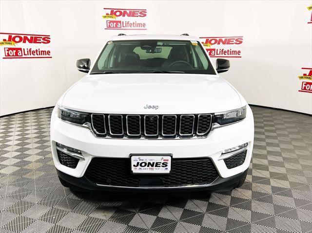 used 2022 Jeep Grand Cherokee 4xe car, priced at $33,998