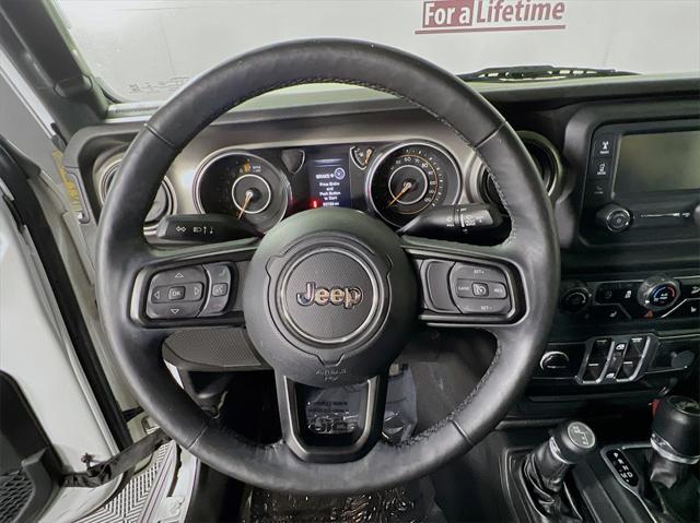 used 2018 Jeep Wrangler Unlimited car