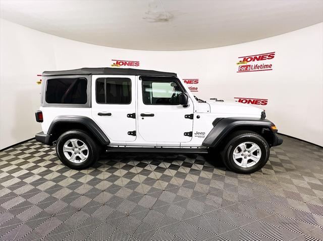 used 2018 Jeep Wrangler Unlimited car