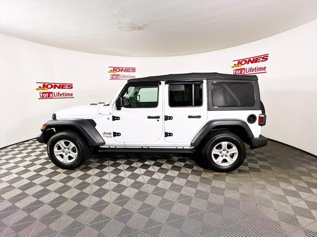 used 2018 Jeep Wrangler Unlimited car