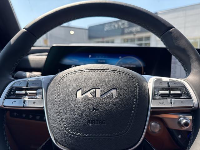 new 2025 Kia Telluride car, priced at $55,065