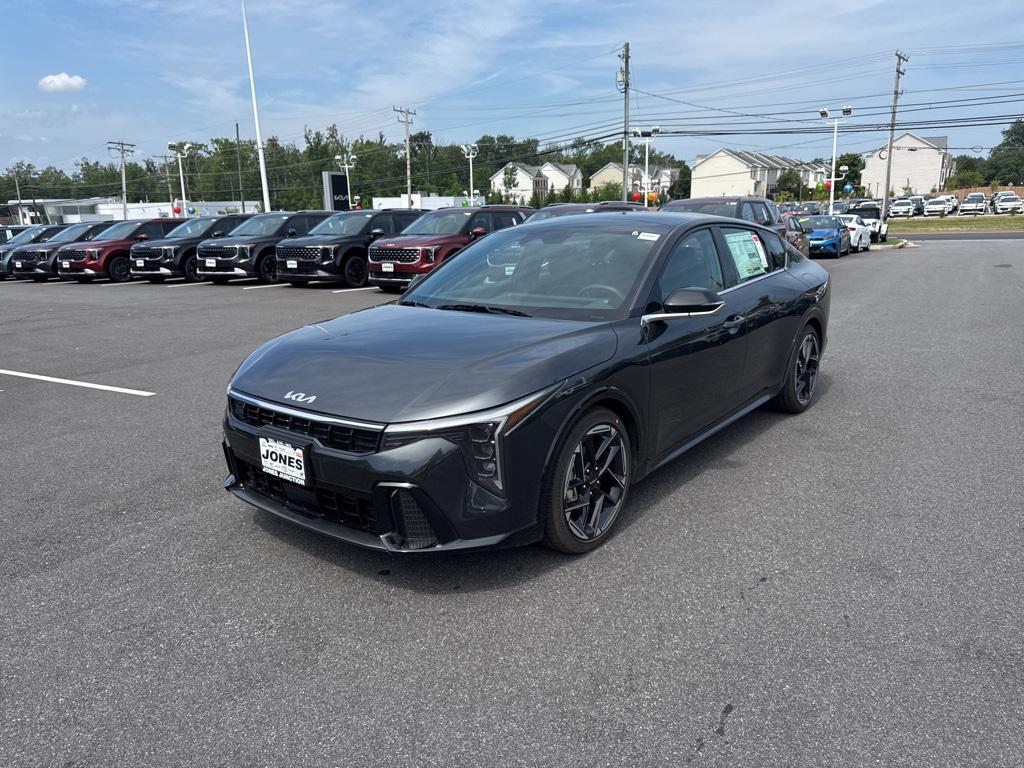 new 2025 Kia K4 car, priced at $25,578