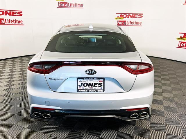 used 2018 Kia Stinger car, priced at $20,996