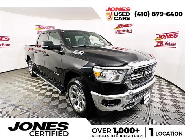 used 2022 Ram 1500 car, priced at $39,998