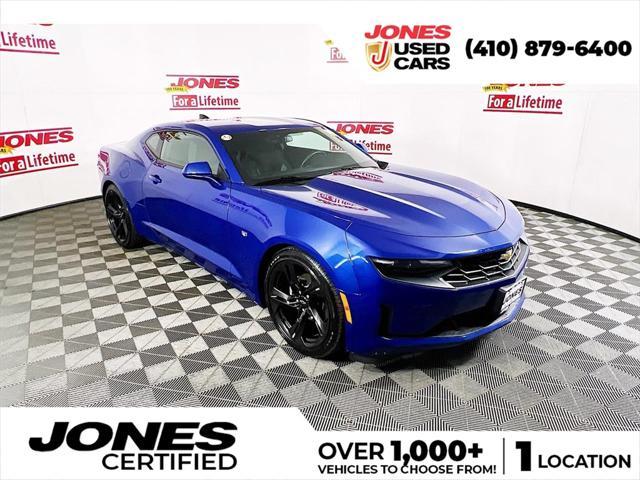 used 2021 Chevrolet Camaro car, priced at $28,998