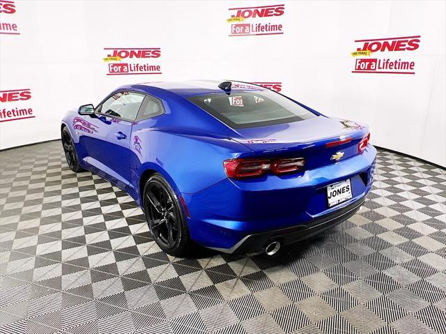 used 2021 Chevrolet Camaro car, priced at $26,998