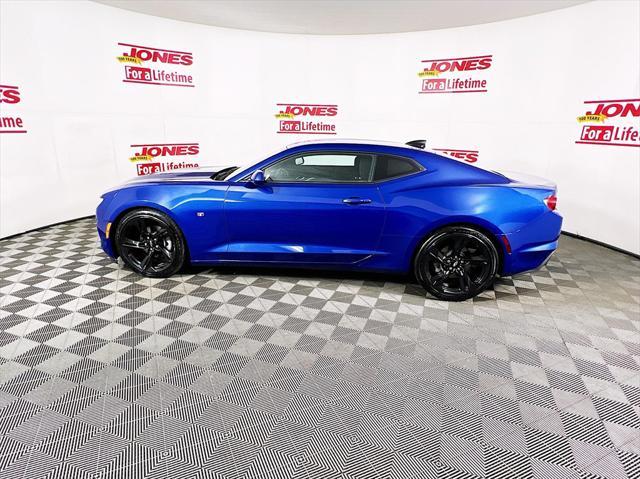 used 2021 Chevrolet Camaro car, priced at $26,998