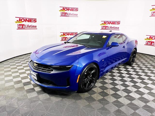 used 2021 Chevrolet Camaro car, priced at $26,998