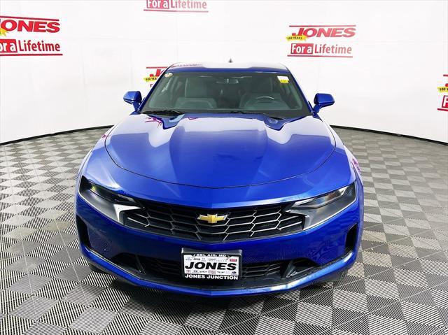 used 2021 Chevrolet Camaro car, priced at $28,998