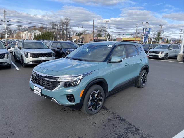 new 2025 Kia Seltos car, priced at $29,998