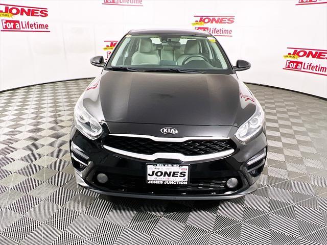 used 2021 Kia Forte car
