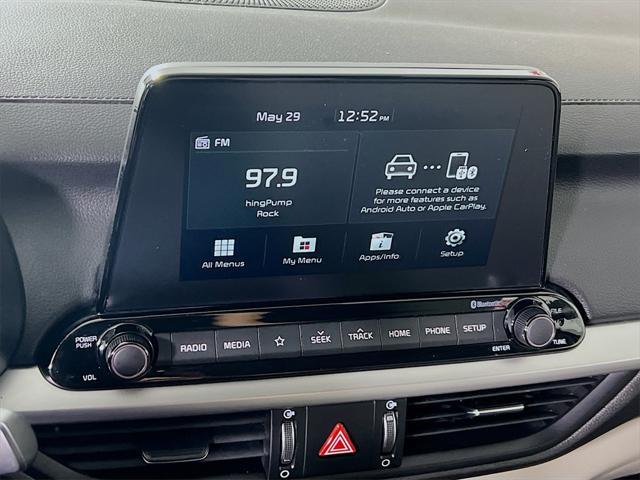 used 2021 Kia Forte car