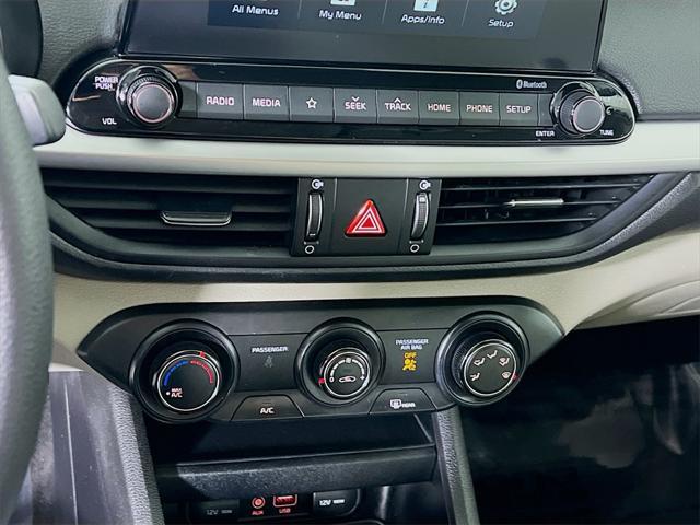 used 2021 Kia Forte car
