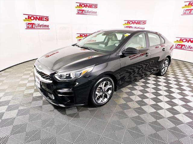 used 2021 Kia Forte car