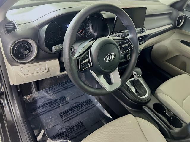 used 2021 Kia Forte car