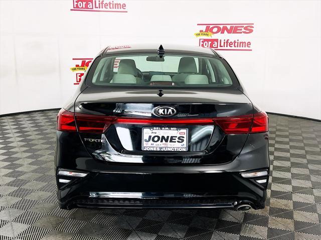 used 2021 Kia Forte car