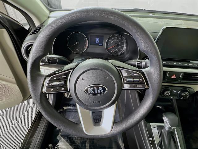used 2021 Kia Forte car