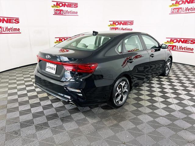 used 2021 Kia Forte car