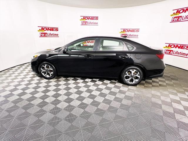 used 2021 Kia Forte car