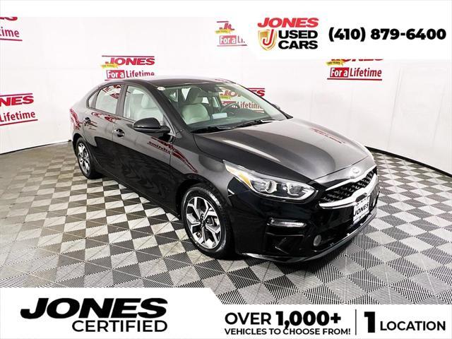 used 2021 Kia Forte car