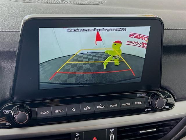 used 2021 Kia Forte car