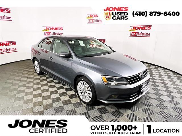 used 2015 Volkswagen Jetta car, priced at $10,998