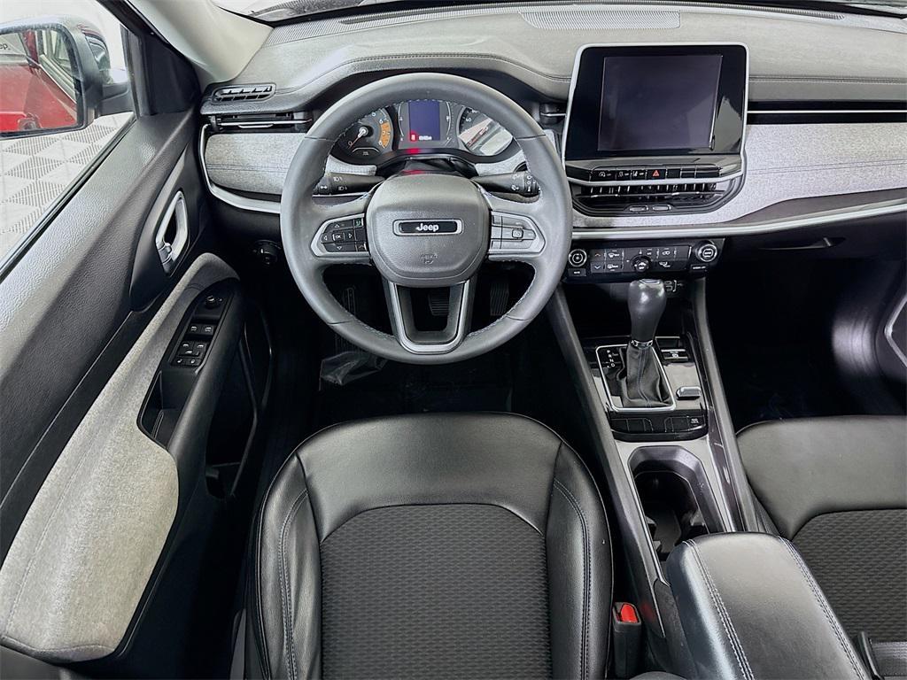 used 2022 Jeep Compass car, priced at $22,595