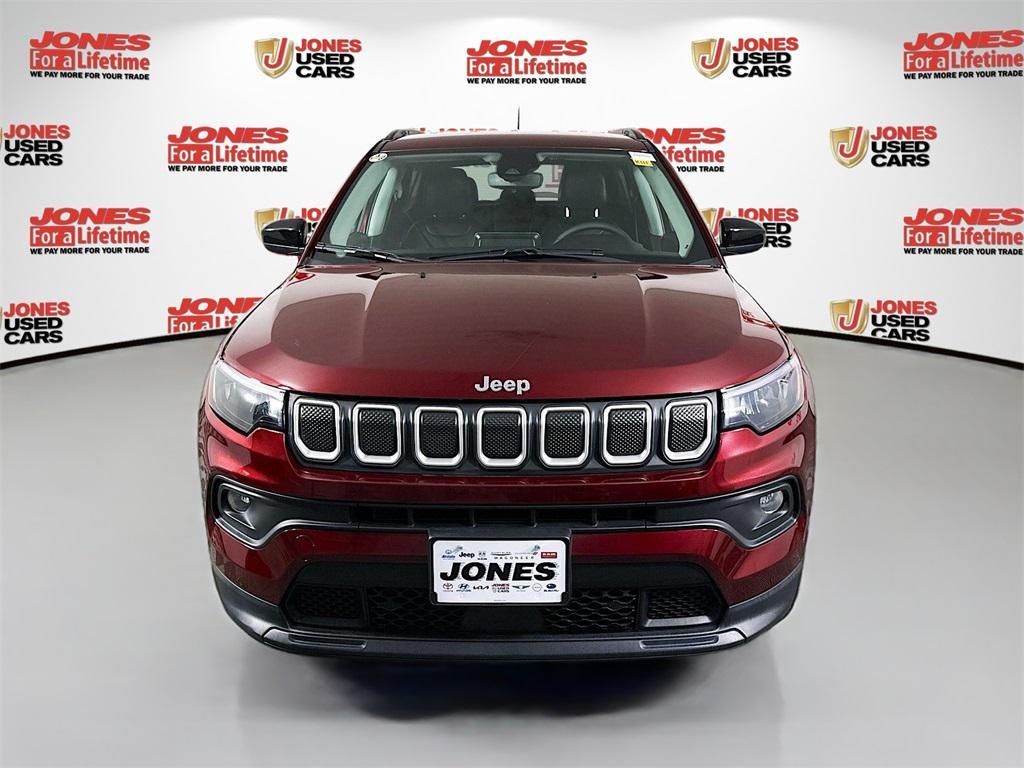used 2022 Jeep Compass car, priced at $22,595