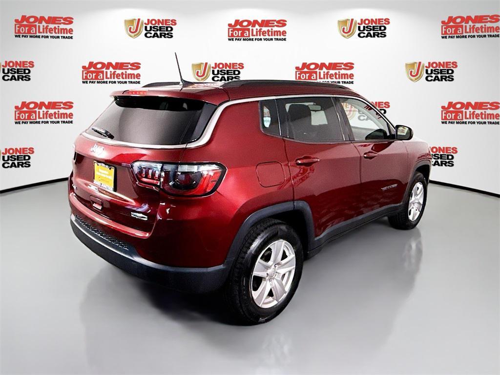 used 2022 Jeep Compass car, priced at $22,595