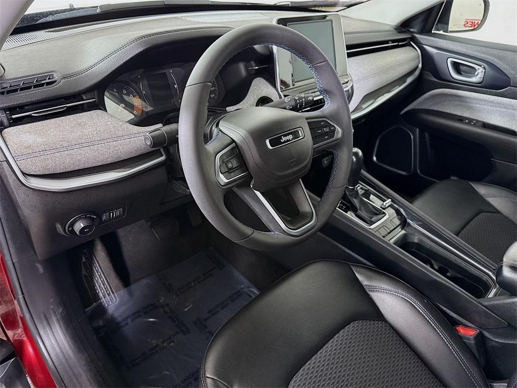 used 2022 Jeep Compass car, priced at $22,595