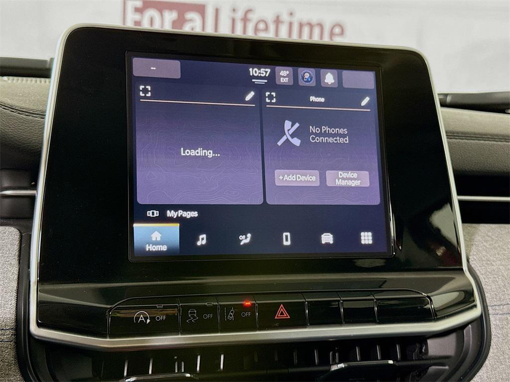 used 2022 Jeep Compass car, priced at $22,595