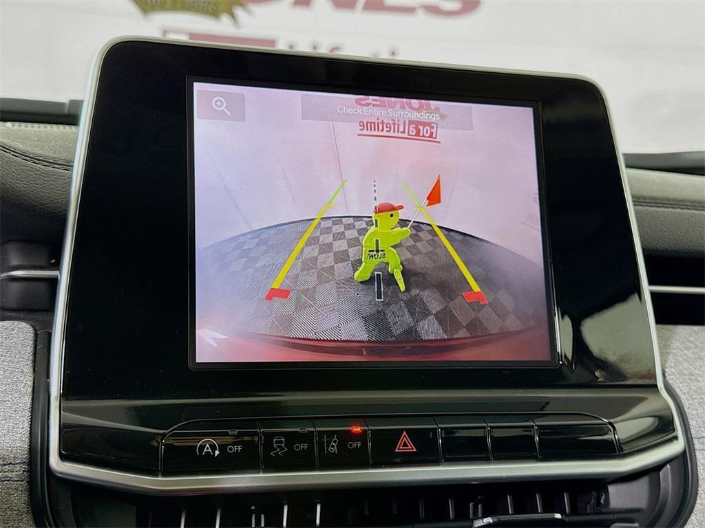 used 2022 Jeep Compass car, priced at $22,595